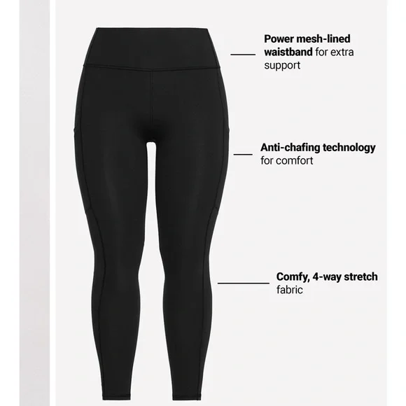 FABLETICS PowerHold® Pocket Legging - Picture 7 of 13